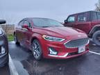 2019 Ford Fusion Hybrid Titanium