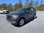 2013 Mercedes-Benz M-Class ML 350