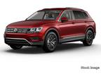 2021 Volkswagen Tiguan SE 4Motion