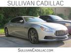 2017 Maserati Quattroporte S GranLusso