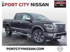 2024 Nissan Titan Platinum Reserve