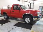 2003 Chevrolet Silverado 1500 LS 4x4 Regular Cab 6.6 ft. box 119 in. WB