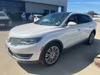 2017 Lincoln Mkx Reserve