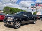 2018 Ford F-150 King Ranch 4x4 4dr SuperCrew 5.5 ft. SB