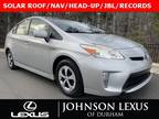 2013 Toyota Prius Four SOLAR ROOF/HEAD-UP/NAV/JBL AUDIO/$3,820 IN