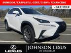 2021 Lexus NX 300 300 AWD/CARPLAY/NEW TIRES/L-CERT WARRANTY/5.99%