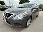 2016 Nissan Versa 1.6 S Plus