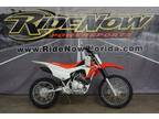 NEW 2018 Honda CRF 125F in Jacksonville FL RideNow PowerSports Jacksonville