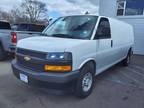 2022 Chevrolet Express Work Van Cargo