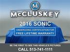 2016 Chevrolet Sonic LS Auto