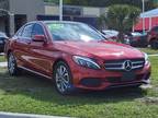 2017 Mercedes-Benz C-Class C 300 4MATIC