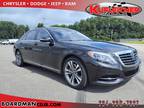 2017 Mercedes-Benz S-Class S 550 4MATIC