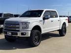 2016 Ford F-150 Platinum