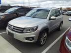 2013 Volkswagen Tiguan SEL 4Motion