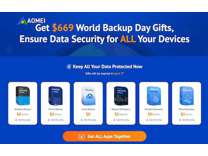 Aomei Backup Software Free License Giveaway