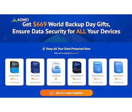Aomei Backup Software Free License Giveaway is a Computer Setup &amp; Repair service in New York NY