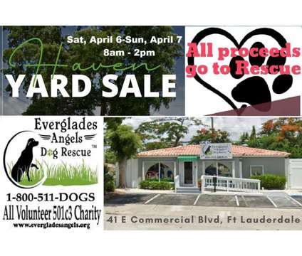 Charity Yard Sale is a Garage &amp; Yard Sales for Sale in Fort Lauderdale FL