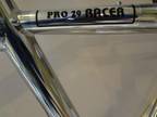 Hutch Bmx Xl 29" Pro Racer 4130 Chromoly Frame & Fork Elite Bars Grips Cruiser