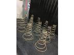 VTG THICK WIRE BED SPRINGS 4”W X 7” H LOT OF 12 Free Shipping