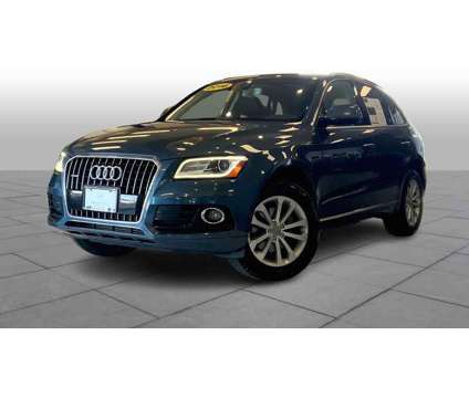 2016UsedAudiUsedQ5Usedquattro 4dr 2.0T is a Blue 2016 Audi Q5 Car for Sale in Manchester NH