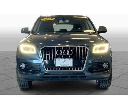 2016UsedAudiUsedQ5Usedquattro 4dr 2.0T is a Blue 2016 Audi Q5 Car for Sale in Manchester NH