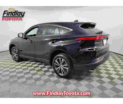 2021UsedToyotaUsedVenza is a Black 2021 Toyota Venza LE SUV in Henderson NV