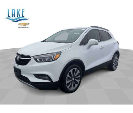 2020UsedBuickUsedEncoreUsedFWD 4dr is a White 2020 Buick Encore Essence Car for Sale in Milwaukee WI
