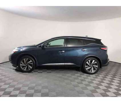 2017UsedNissanUsedMuranoUsed2017.5 AWD is a Blue 2017 Nissan Murano Car for Sale in Shelbyville IN