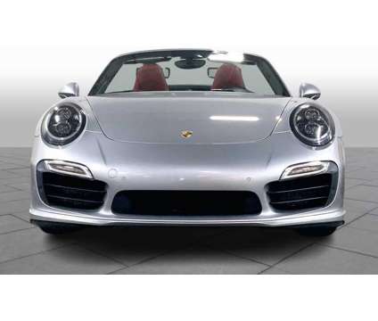 2015UsedPorscheUsed911Used2dr Cabriolet is a Silver 2015 Porsche 911 Model Car for Sale in Danvers MA
