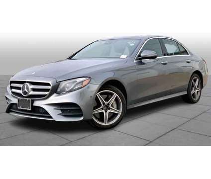 2017UsedMercedes-BenzUsedE-Class is a Grey 2017 Mercedes-Benz E Class Car for Sale in Danvers MA