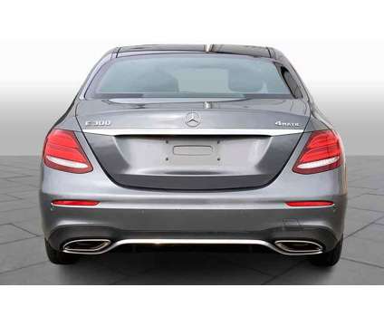 2017UsedMercedes-BenzUsedE-Class is a Grey 2017 Mercedes-Benz E Class Car for Sale in Danvers MA