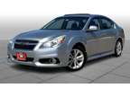 2013UsedSubaruUsedLegacyUsed4dr Sdn H4 Auto