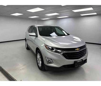 2021UsedChevroletUsedEquinoxUsedFWD 4dr is a Silver 2021 Chevrolet Equinox Car for Sale in Clinton IL