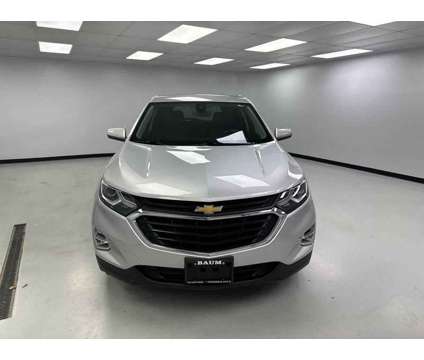 2021UsedChevroletUsedEquinoxUsedFWD 4dr is a Silver 2021 Chevrolet Equinox Car for Sale in Clinton IL