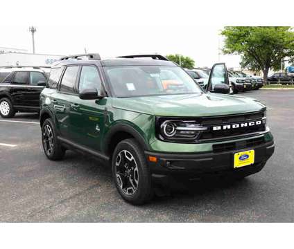 2024NewFordNewBronco SportNew4x4 is a Green 2024 Ford Bronco Car for Sale in San Antonio TX