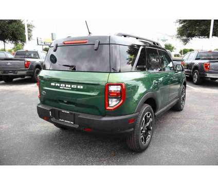 2024NewFordNewBronco SportNew4x4 is a Green 2024 Ford Bronco Car for Sale in San Antonio TX