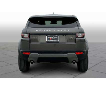 2016UsedLand RoverUsedRange Rover EvoqueUsed5dr HB is a Grey 2016 Land Rover Range Rover Evoque Car for Sale in Houston TX