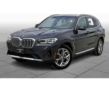 2022UsedBMWUsedX3UsedSports Activity Vehicle is a Grey 2022 BMW X3 Car for Sale in League City TX