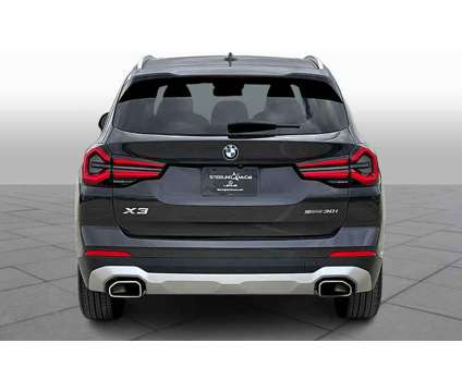 2022UsedBMWUsedX3UsedSports Activity Vehicle is a Grey 2022 BMW X3 Car for Sale in League City TX