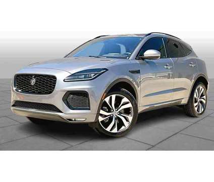 2021UsedJaguarUsedE-PACEUsedP300 AWD is a Grey 2021 Jaguar E-PACE Car for Sale in Houston TX