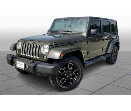 2016UsedJeepUsedWrangler UnlimitedUsed4WD 4dr is a 2016 Jeep Wrangler Unlimited Car for Sale in Kingwood TX