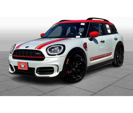 2021UsedMINIUsedCountrymanUsedALL4 is a Silver, White 2021 Mini Countryman Car for Sale in Hyannis MA