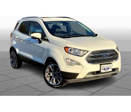 2021UsedFordUsedEcoSportUsedFWD is a White 2021 Ford EcoSport Car for Sale in Columbus GA