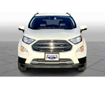 2021UsedFordUsedEcoSportUsedFWD is a White 2021 Ford EcoSport Car for Sale in Columbus GA