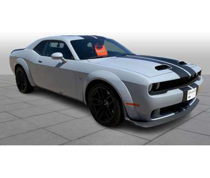 2022UsedDodgeUsedChallengerUsedRWD is a Grey 2022 Dodge Challenger Car for Sale in Amarillo TX