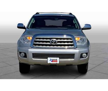 2015UsedToyotaUsedSequoiaUsedRWD 5.7L is a Silver 2015 Toyota Sequoia Car for Sale in Denton TX