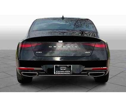 2024NewGenesisNewG90New3.5T AWD is a Black 2024 Genesis G90 Car for Sale in Houston TX