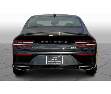 2024NewGenesisNewG80NewAWD is a Black 2024 Genesis G80 Car for Sale in Houston TX