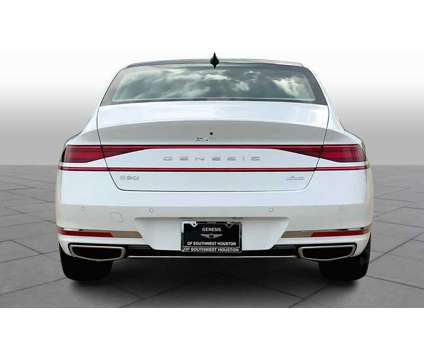 2024NewGenesisNewG90New3.5T AWD is a White 2024 Genesis G90 Car for Sale in Houston TX