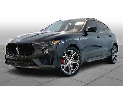 2019UsedMaseratiUsedLevante is a Black 2019 Maserati Levante Car for Sale in Oklahoma City OK